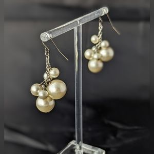 Brighton Pearl Cluster Earrings